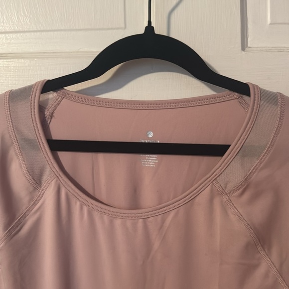 Apana Women's Short Sleeve Active Top Size Large - Picture 4 of 10